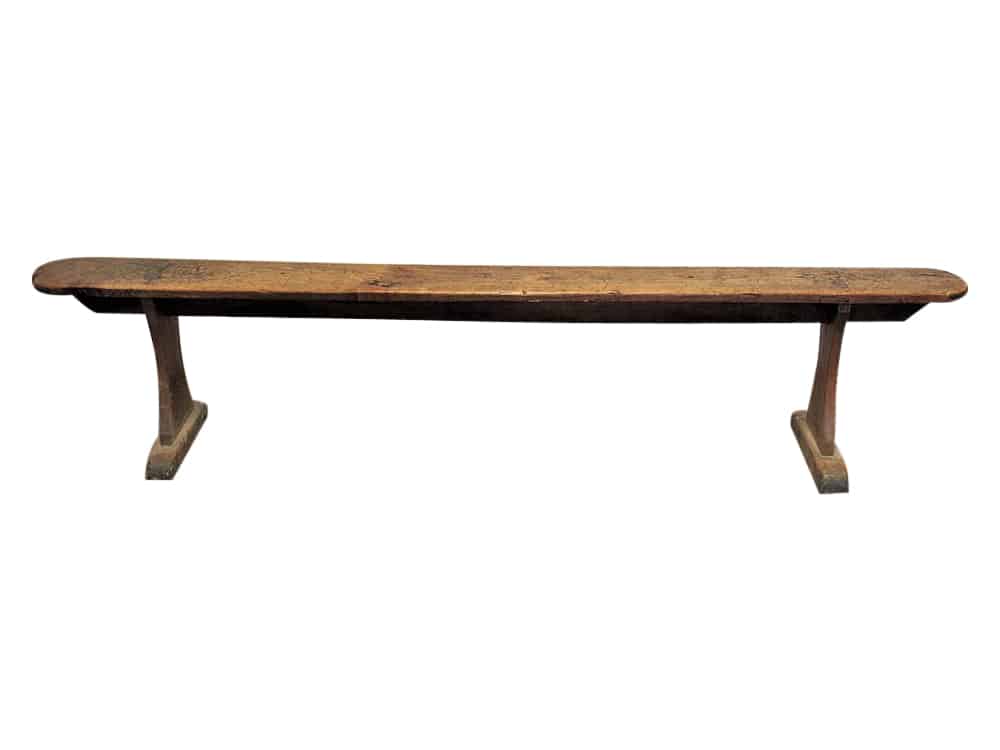 Authentic Wooden Bench for Hire Scotland