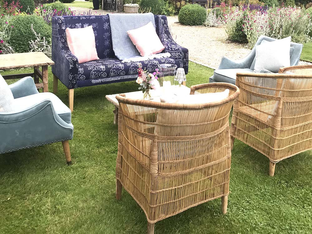 Cane Chair for Hire Scotland