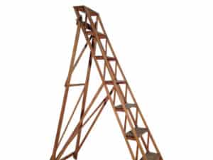 Vintage Step Ladder for Hire Scotland