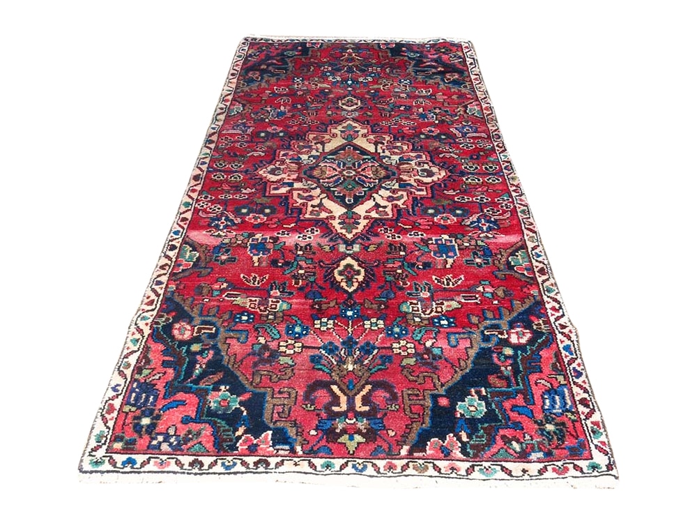 Vintage Wool Rug for Hire