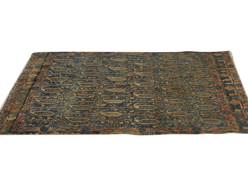 Rustic Wool Rug for Hire