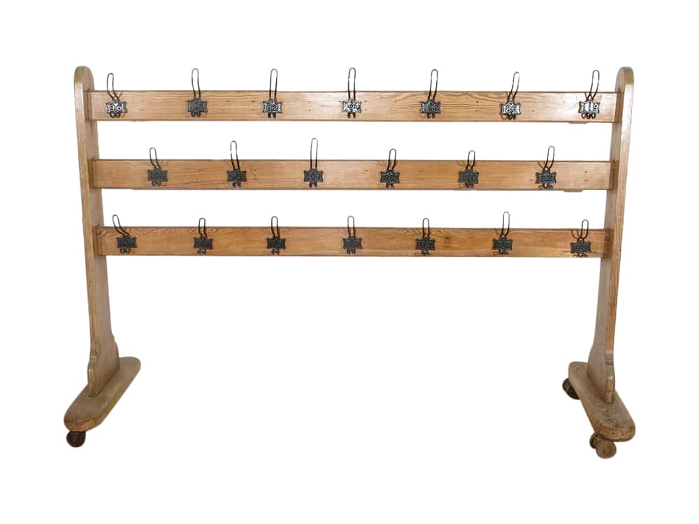 Rustic Coat Rack for Hire