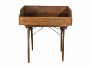 Vintage Wooden Tray for Hire