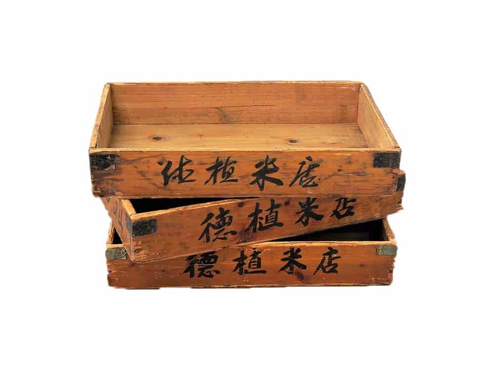 Japanese Crates for Hire Scotland