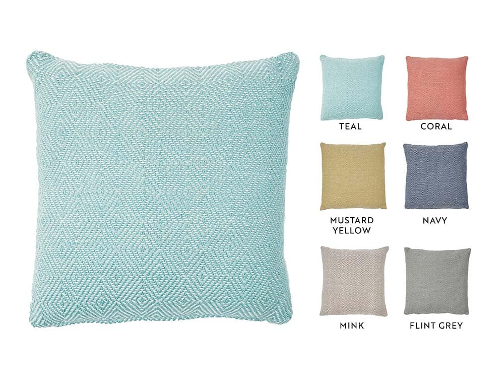 Lincombe Diamond Cushion