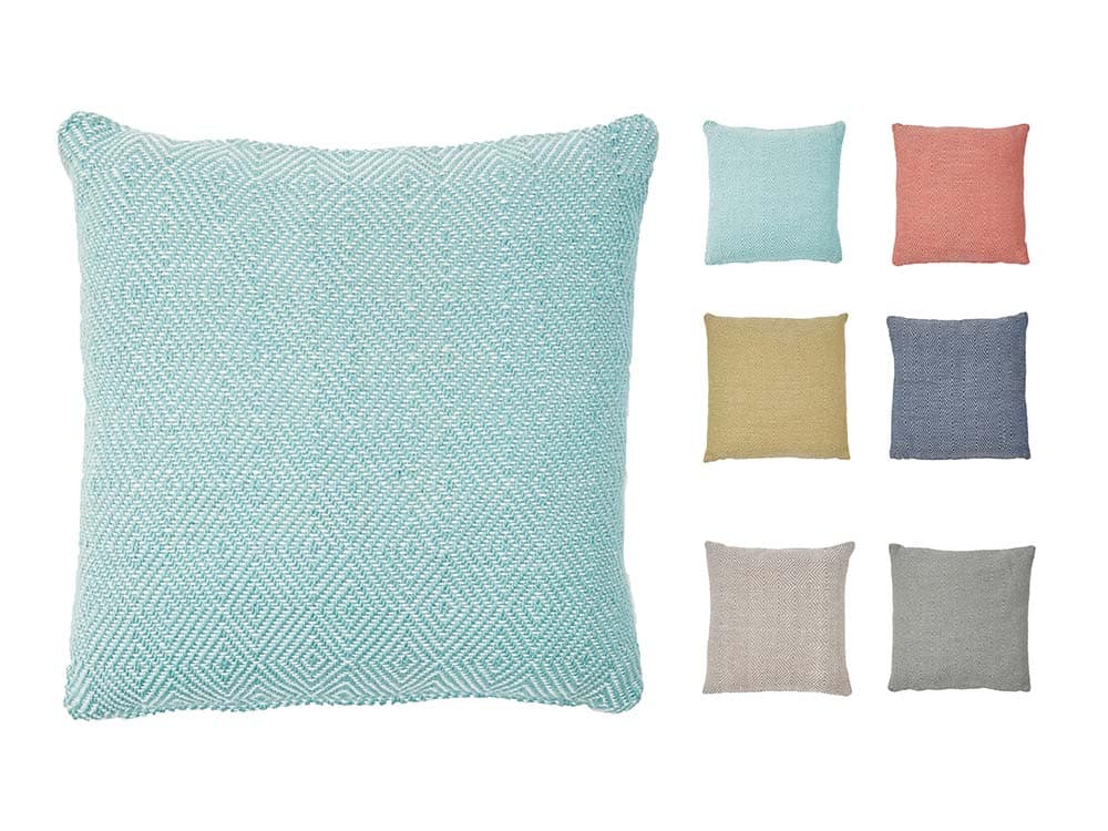 Lincombe Diamond Cushion