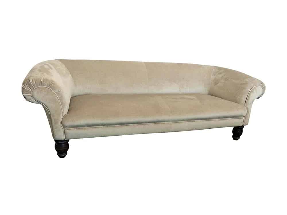 Victorian Fabric Sofa for Hire