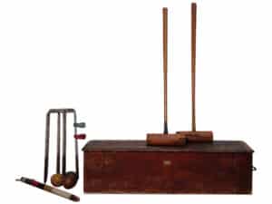 Vintage Croquet Set for Hire Scotland