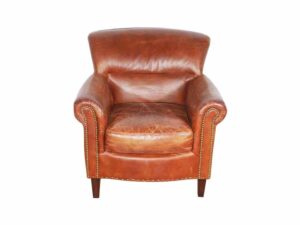 Leather Club Armchair for Hire Bristol, Dorset, Hampshire