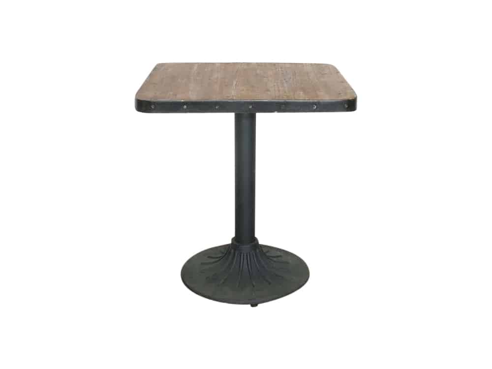 Vintage Cafe Table for Hire Devon