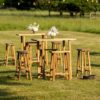 Rustic Wooden Stools for Hire Rustic Wooden Stools for Hire