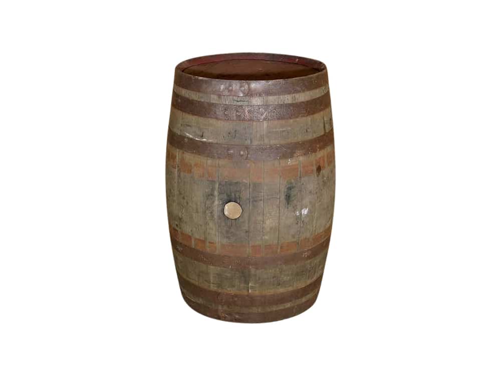 Vintage Oak Barrels for Hire