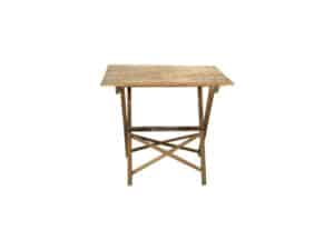 Wooden Table for Hire Devon