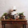 Antique Painted Console Table for Hire Antique Painted Console Table for Hire