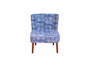 Chinese Indigo Chair for Hire Devon, South West