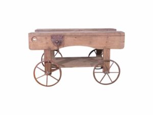 Vintage Wooden Workbench for Hire Dorset, Wiltshire