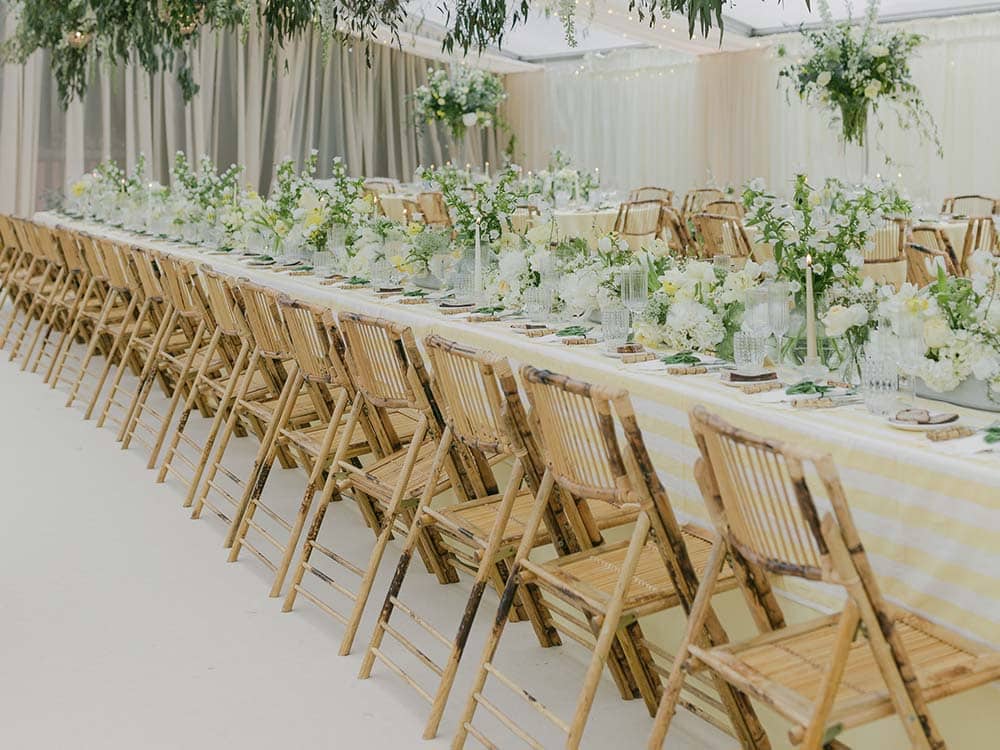 Vintage Chair Hire Devon, Somerset, South West