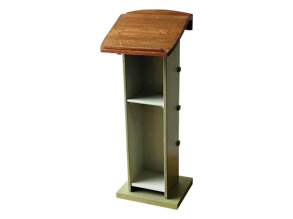 Vintage Lectern for Hire Scotland