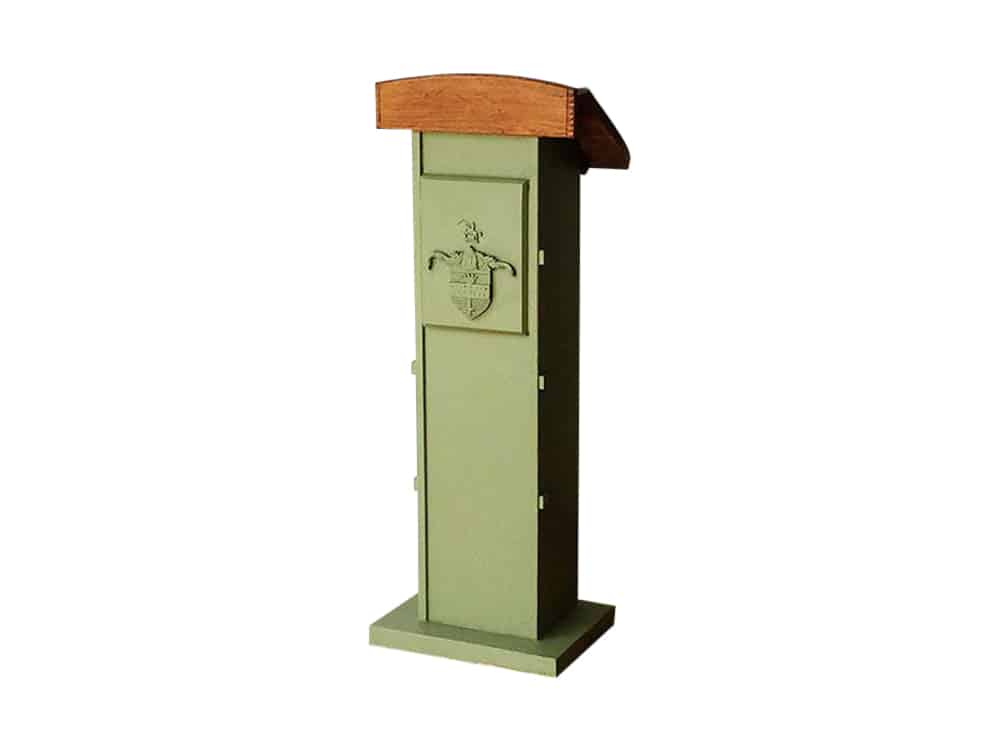 Vintage Lectern for Hire Scotland