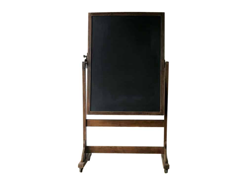 Vintage School Blackboard to Hire Scotland