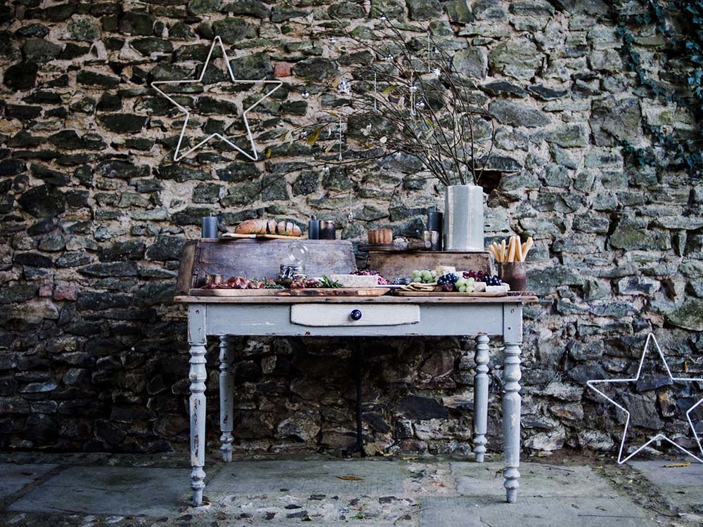 Rustic Wooden Table for Hire