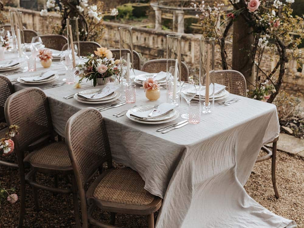 Rattan chair for hire Devon, Somerset, South West