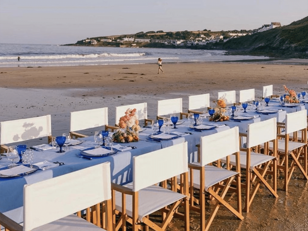 Directors chair for hire