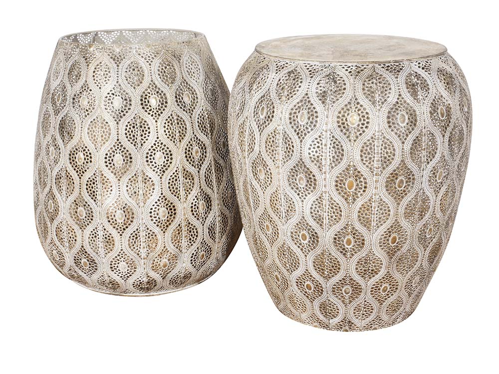 Decorative Gold Tables for Hire London, South East