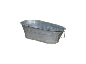 Vintage Zinc Bath for Hire Scotland