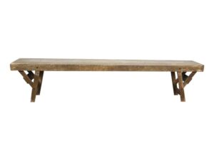 Vintage School Bench for Hire