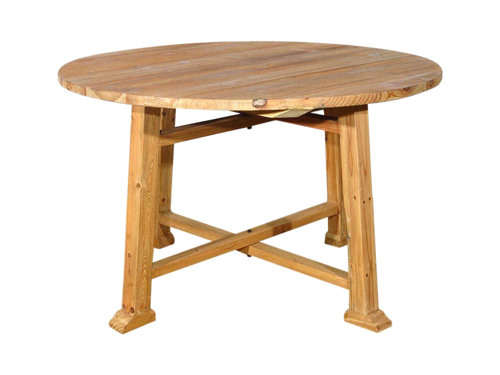 Vintage Round Table for Hire Scotland