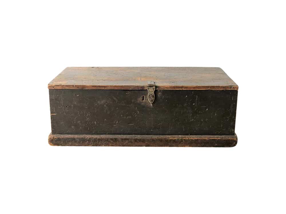 Large Wooden Trunk for Hire Scotland