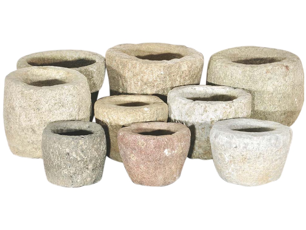 Antique Stone mortars for Hire Devon, South West