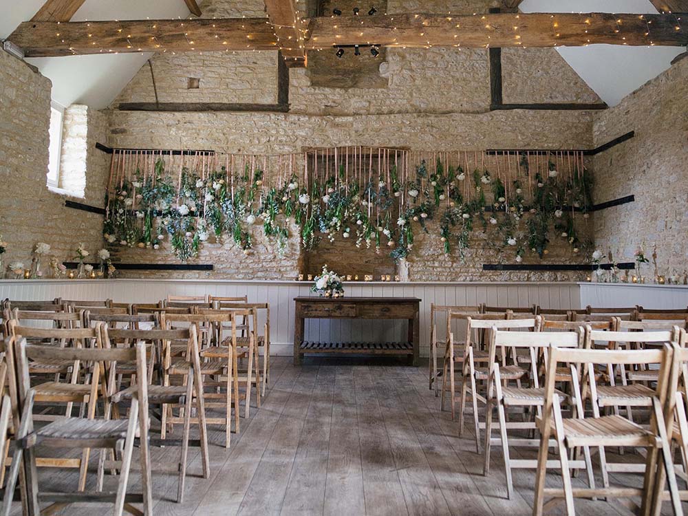 Rustic Wooden Folding Chair Hire Edinburgh