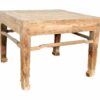Antique Elm Side Table Hire Antique Elm Side Table Hire
