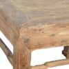 Antique Elm Side Table Hire Antique Elm Side Table Hire