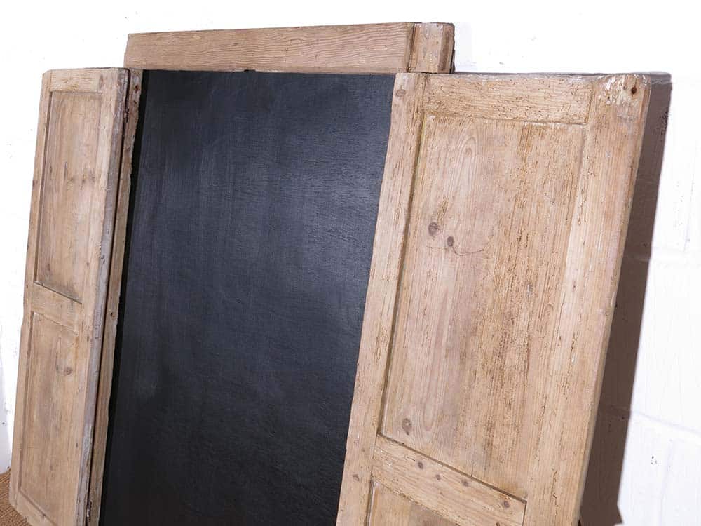 Wooden Blackboard for Hire