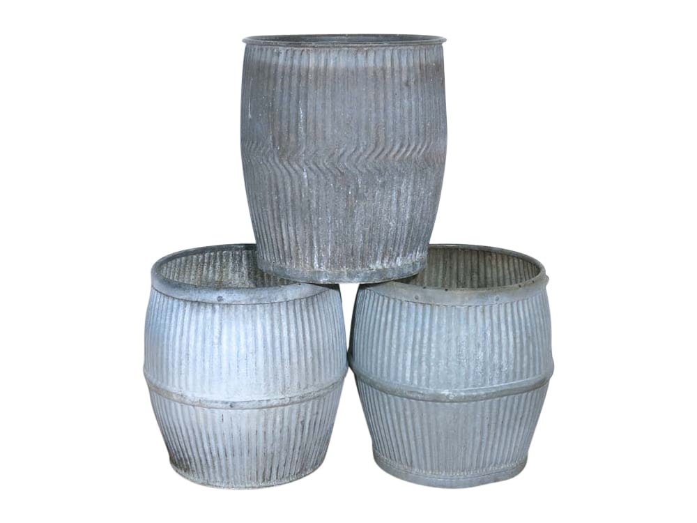 Vintage Galvanized Tubs for Hire Scotland