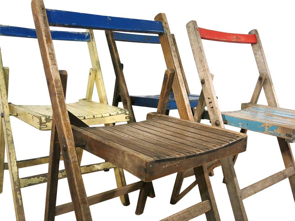 Vintage Distressed Chairs for Hire Oxfordshire, Gloucestershire