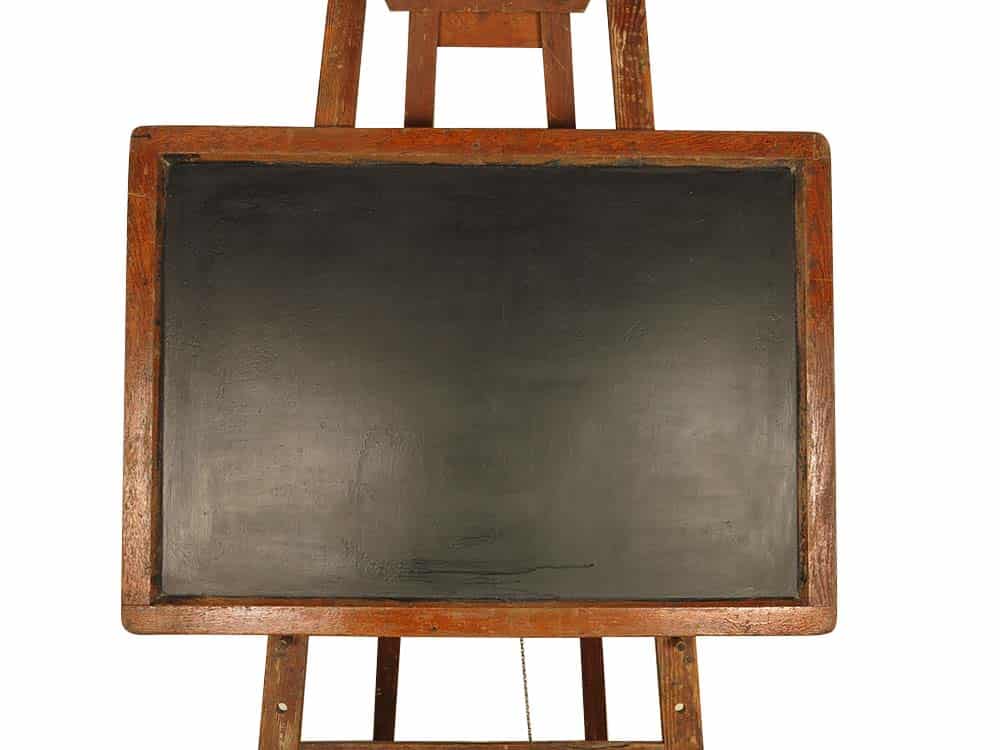 Blackboard and Easel for Hire Prop