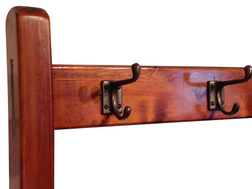 Vintage Wooden Coat Rack for Hire