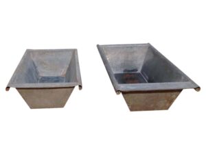 Vintage Zinc Troughs for Hire