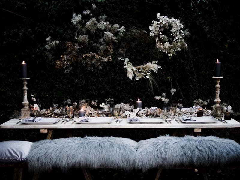 FRESH WINTER DINNER PARTY