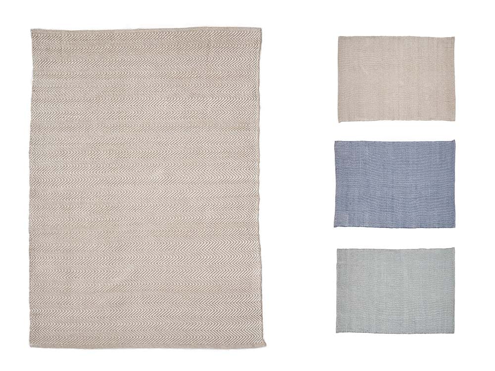 Herringbone Vintage Rug to Hire