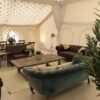 Floret Vintage Rug to Hire Floret Vintage Rug to Hire