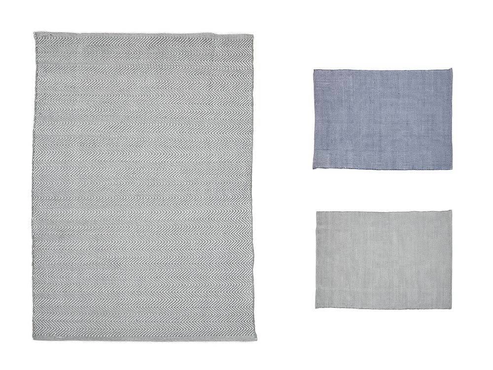 Herringbone Vintage Rug to Hire Scotland