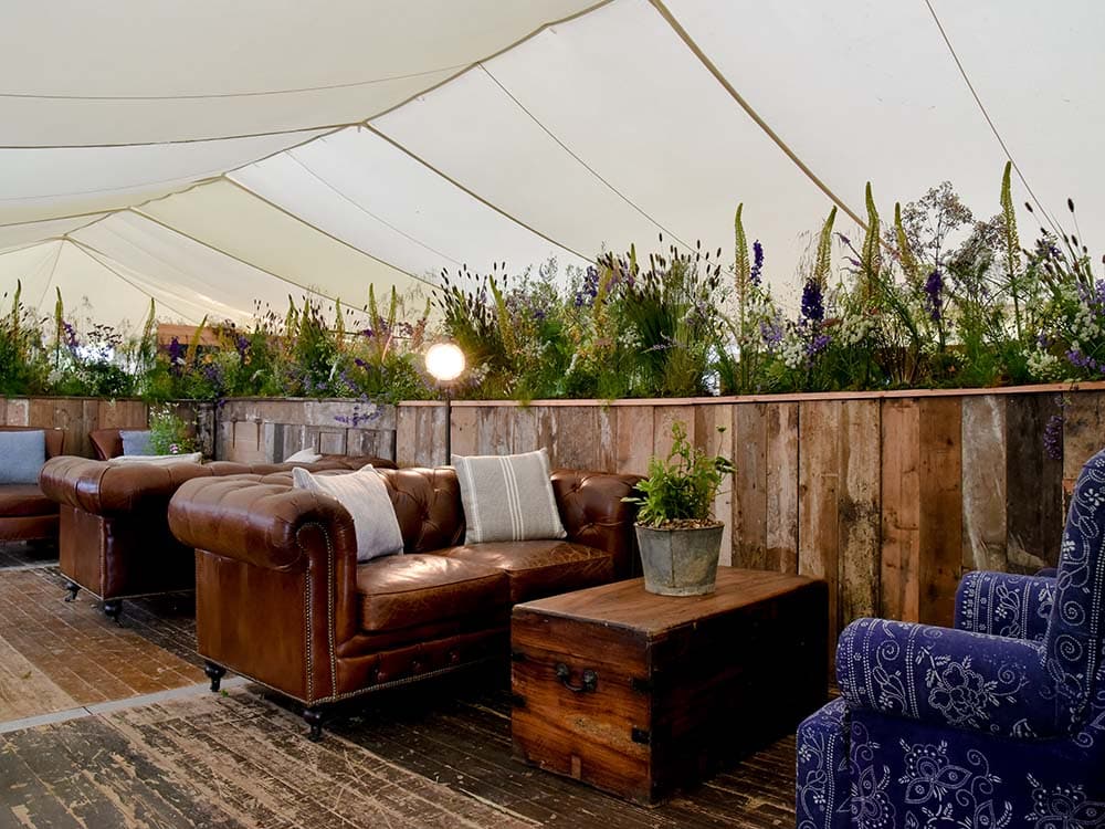Batham Striped Cushions for Hire Scotland