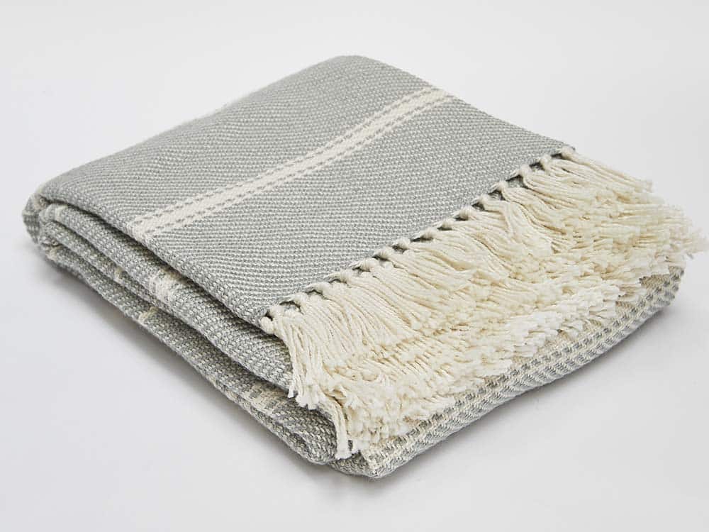 Bantham Stripe Blankets for Hire Scotland