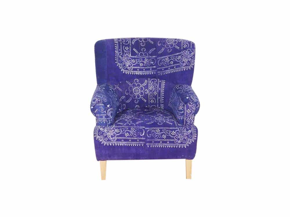 Upholstered Antique Chair for Hire Edinburgh, Scotland
