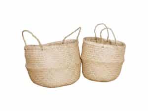 Seagrass Baskets for hire Devon, South West